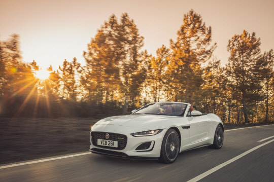 재규어 뉴 F-TYPE. <재규어랜드로버 코리아 제공>